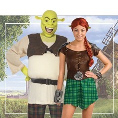 Shrek Kostuums