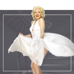Marilyn Monroe Kostuums