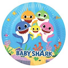 Baby Shark Versiering