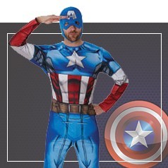 Captain America Kostuums