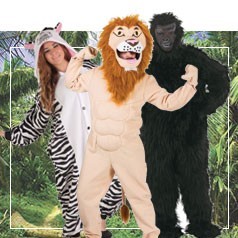 Kostuums voor Jungledieren