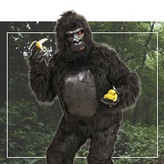 Gorilla Kostuums