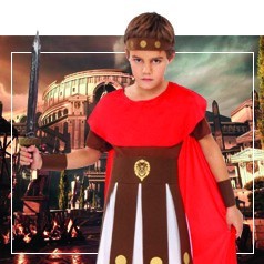 Spartaanse Kostuums voor Kinderen