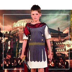 Trojaanse Kostuums voor Kinderen