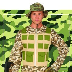 Soldaten Kostuums voor Volwassenen