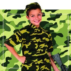 Soldaten Kostuums voor Kinderen