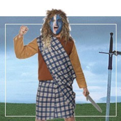 Braveheart Kostuums