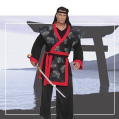 Samurai Kostuums voor Volwassenen
