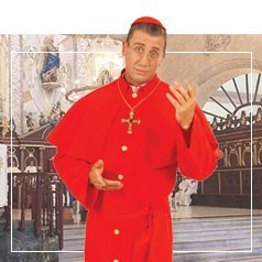 Kardinale Kostuums