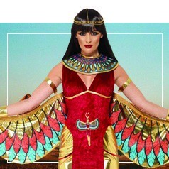Egyptische Goden Kostuums