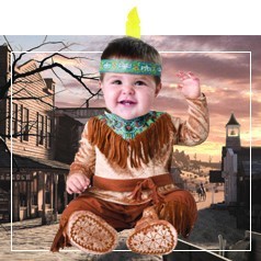 Indianen Kostuums voor Baby's