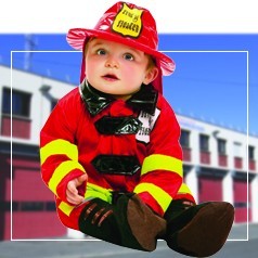 Baby Brandweerman Kostuum