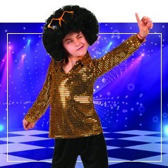 Disco Kostuums voor Kinderen