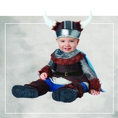 Baby Vikings Kostuums