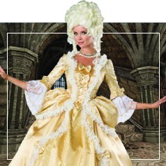Marie Antoinette Kostuums
