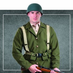 Kostuums uit Tweede Wereldoorlog