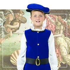 Renaissance Kostuums voor Kinderen