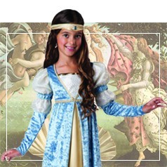 Renaissance Kostuums voor Meisjes