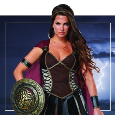 Kostuums Xena Warrior Princess