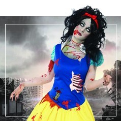 Zombie Prinses Kostuum