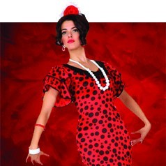 Flamenco Kostuums voor Volwassenen