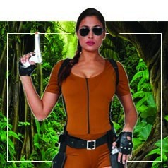 Lara Croft Kostuums