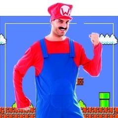 Mario Bros Kostuums voor Volwassenen