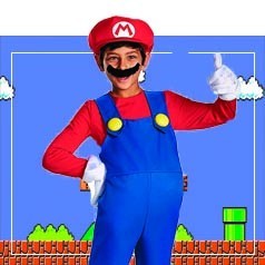 Mario Bros Kostuums voor Kinderen