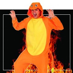 Charmander Kostuums