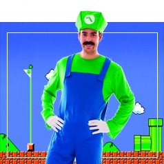 Luigi Kostuums