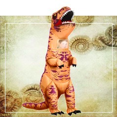 Opblaasbare Dinoraurus Kostuums