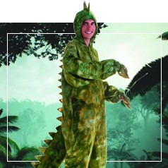 Dinosaurus Kostuums voor Volwassenen