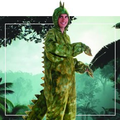 Dinosaurus Kostuums voor Volwassenen