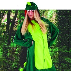 Dinosaurus Kostuums voor Vrouwen