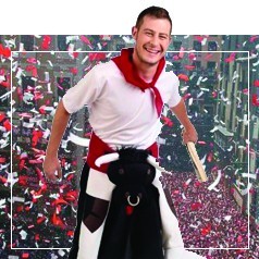 San Fermin Kostuums