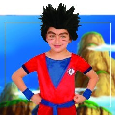 Goku Kostuums voor Kinderen