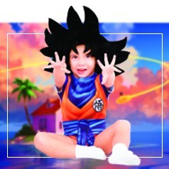Goku Kostuums voor Baby's