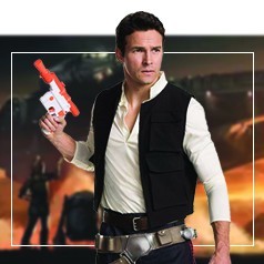 Han Solo Kostuums