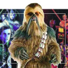 Chewbacca Kostuums