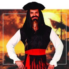 Volwassenen Kostuums Pirates of the Carribean