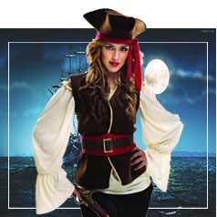 Pirates of the Carribean Kostuums Vrouwen