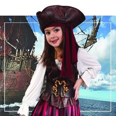Pirates of the Carribean Kostuums Meisjes