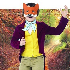 Fantastic Mr. Fox Kostuums