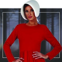 The handmaid's Tale Kostuums