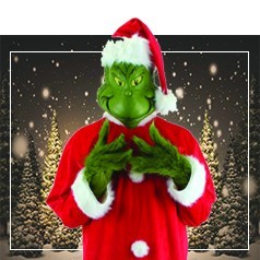 Grinch Kostuums