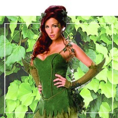 Poison Ivy Kostuums