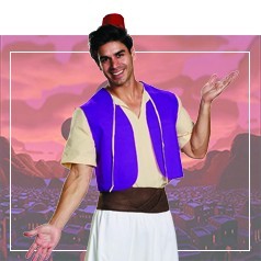 Aladdin Kostuums voor Mannan