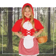Roodkapje Kostuum