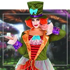 Mad Mad Hatter Kostuums voor Volwassenen