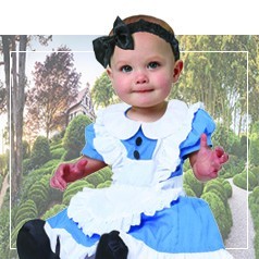 Alice Kostuums voor Baby's